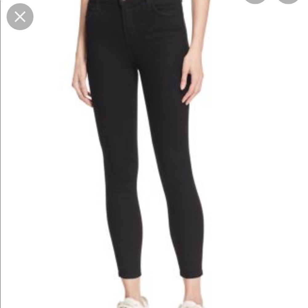 J Brand Alana High-Rise Crop Skinny size 28